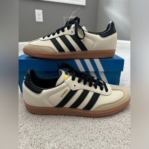 Adidas Samba Women’s size 9.5 Color: cream. New with tags
